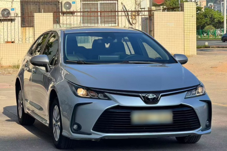 丰田 卡罗拉 2021款 1.2T S-CVT 精英版车身外观6002