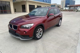 宝马X1 2014款 sDrive18i 时尚型