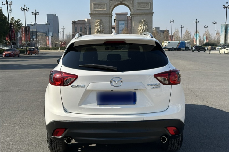 马自达CX-5 2015款 2.5L 自动四驱尊贵型车身外观6003