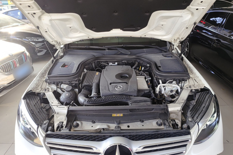 奔驰GLC 2018款 改款 GLC 260 4MATIC 动感型机舱底盘24