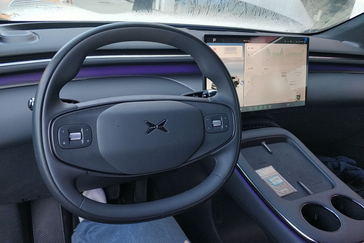 小鹏G7 2025款 702 超长续航 Max中控内饰7002