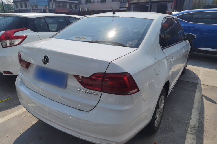 大众 桑塔纳 2019款 1.5L 自动风尚版 国VI车身外观6003