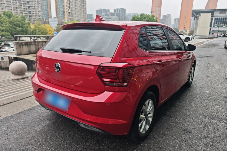 大众 Polo 2021款 Plus 1.5L 自动炫彩科技版车身外观6005
