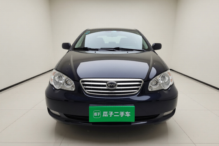 比亚迪F3 2020款 1.5L 手动经典型车身外观2