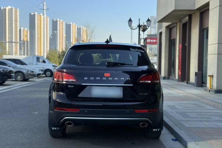 宝沃BX7 2016款 28T 两驱豪华版 5座车身外观6005