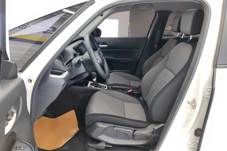 本田 飞度 2021款 1.5L CVT潮享版中控内饰19