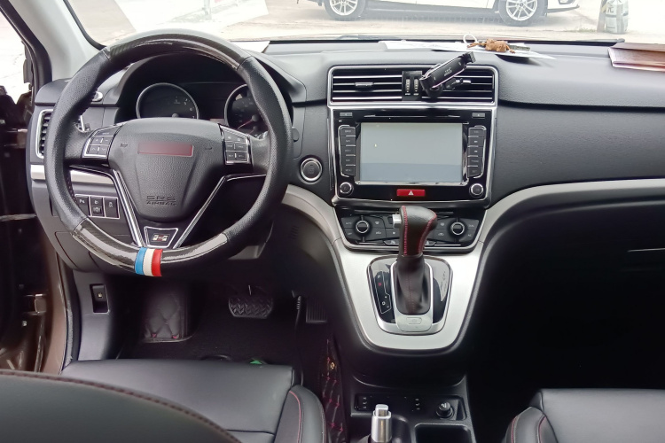 哈弗H6 2015款 运动版 1.5T 自动两驱豪华型中控内饰12
