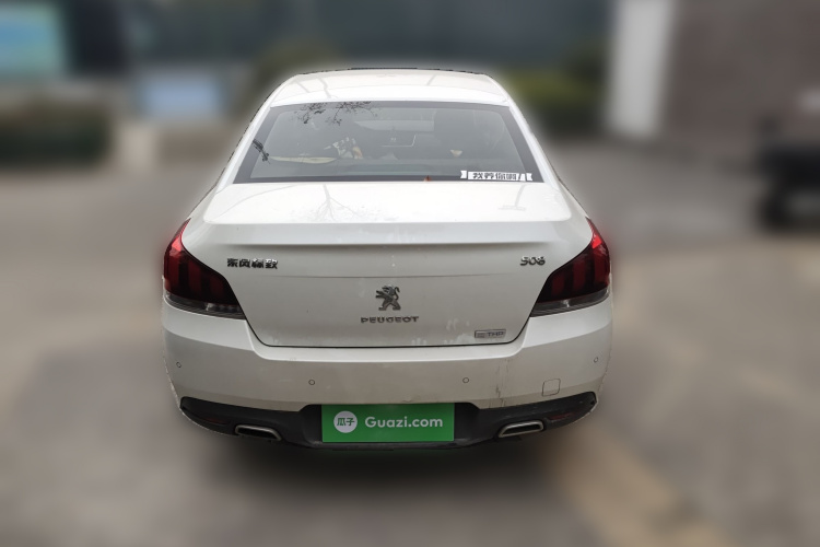 标致508 2015款 1.6THP 自动致臻版车身外观6004