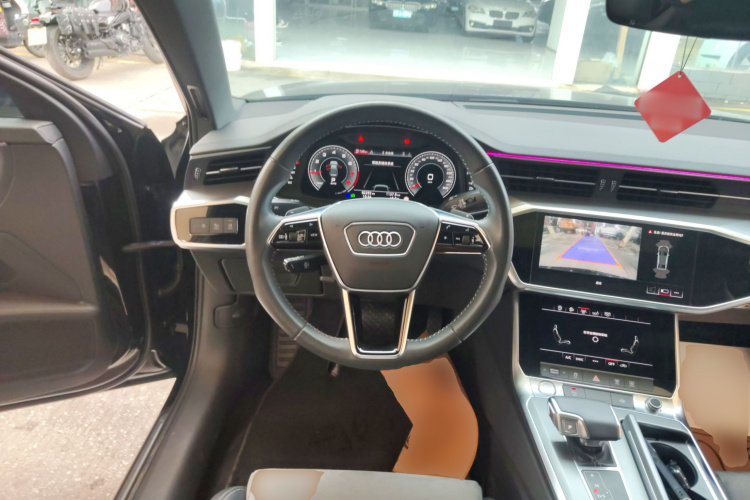 奥迪A6L 2019款 45 TFSI 臻选动感型局部细节13