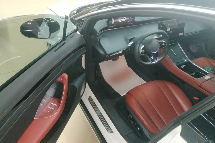 鸿蒙智行 智界S7 2024款 Ultra 四驱旗舰版中控内饰7003