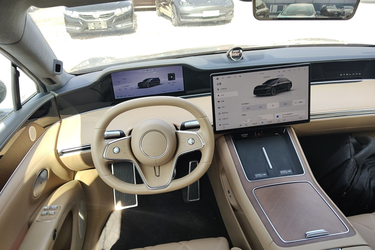 鸿蒙智行 享界S9 2024款 纯电 Ultra 四驱旗舰版中控内饰13