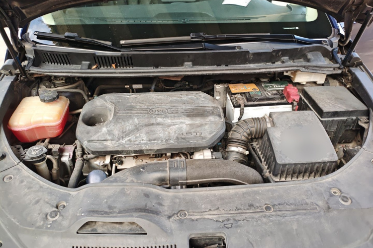 比亚迪 宋MAX 2019款 1.5T 自动智联睿逸天窗型 6座 国VI局部细节24