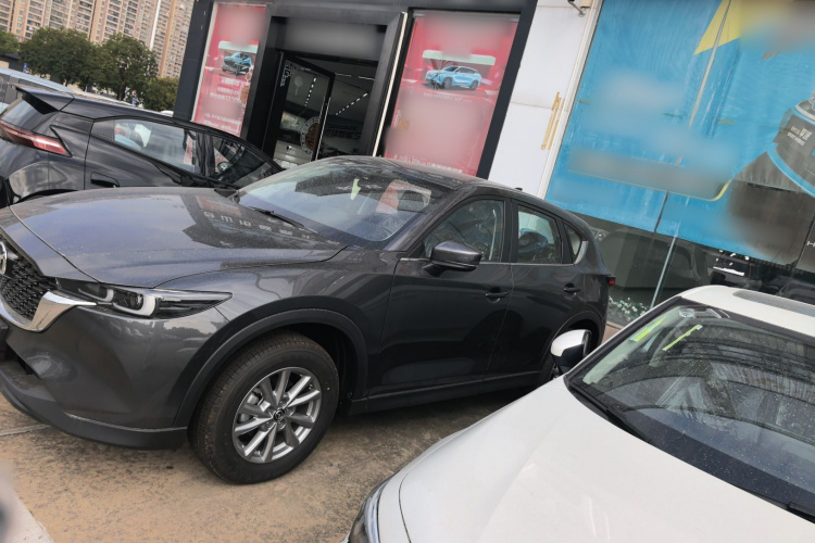 马自达CX-5 2024款 2.0L 自动两驱舒适型车身外观6008