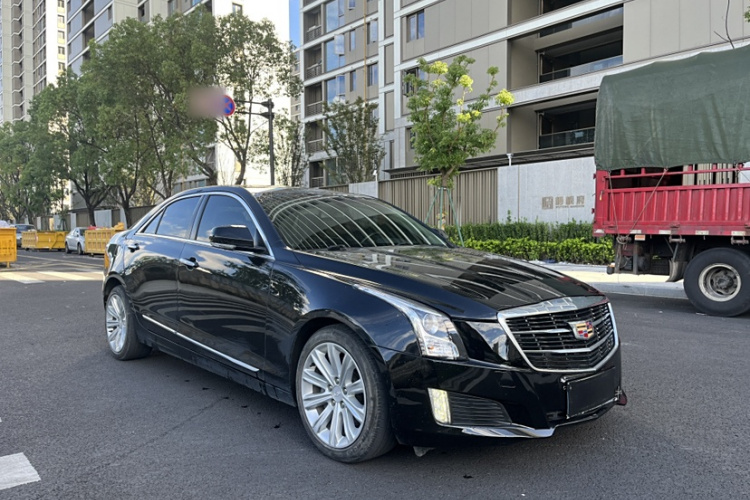 凯迪拉克ATS-L 2017款 28T 时尚型车身外观6004