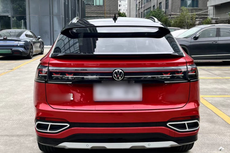 大众 探岳X 2023款 330TSI 两驱旗舰智慧版车身外观6001