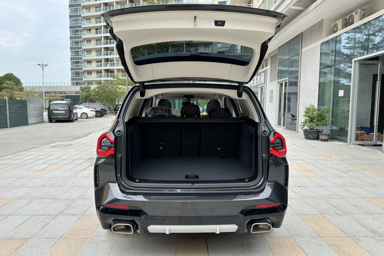 宝马X3 2022款 改款 xDrive25i M运动套装局部细节9006