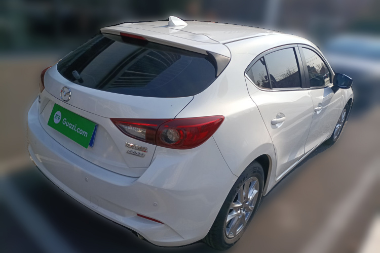 马自达3 昂克赛拉 2017款 两厢 1.5L 自动舒适型 国V车身外观7