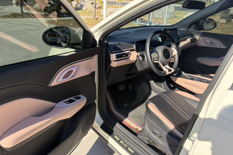 比亚迪 海鸥 2025款 305km 自由版中控内饰7002