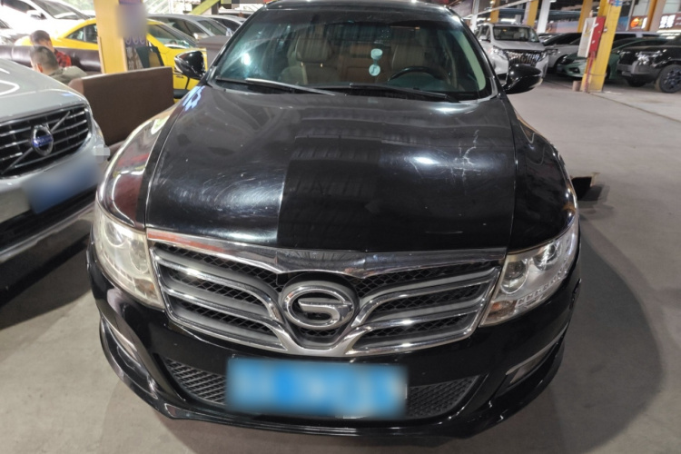 广汽传祺 传祺GA5 2013款 1.8T 自动尊贵版车身外观2