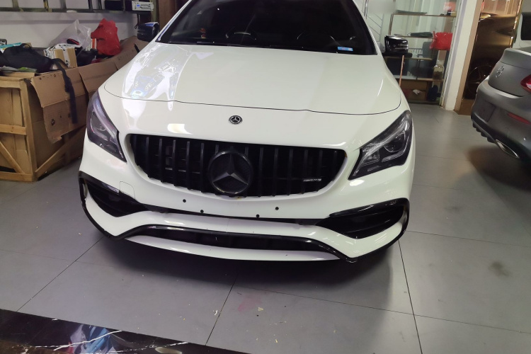 奔驰CLA AMG 2017款 改款 AMG CLA 45 4MATIC车身外观6001