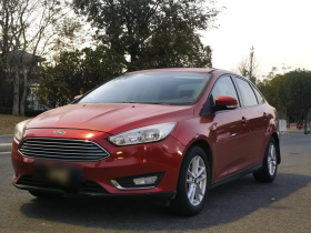 福特 福克斯 2017款 三厢 1.6L 自动风尚型智行版