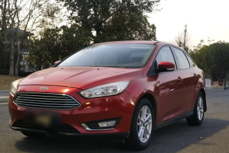 福特 福克斯 2017款 三厢 1.6L 自动风尚型智行版