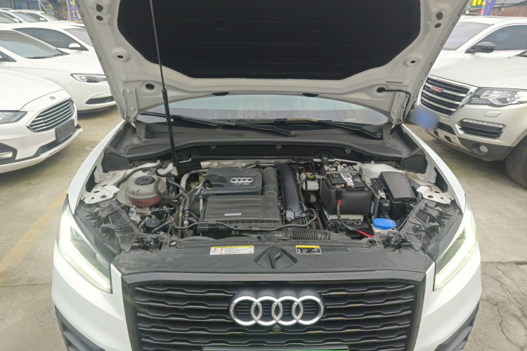 奥迪Q2L 2021款 35 TFSI 进取动感型局部细节24
