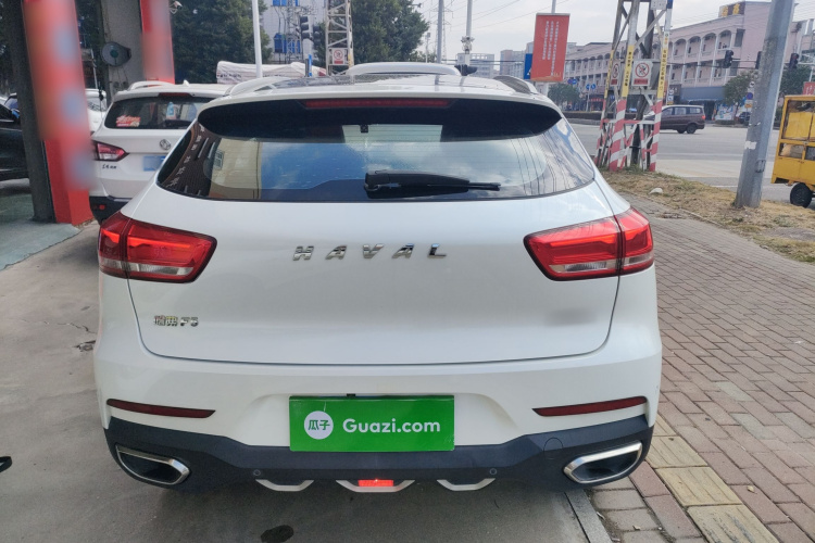 哈弗F5 2020款 1.5T DCT i型车身外观6004