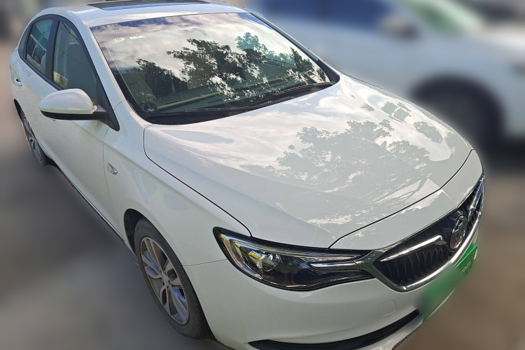 别克 英朗 2021款 1.3T 自动轻混动进取型车身外观6002