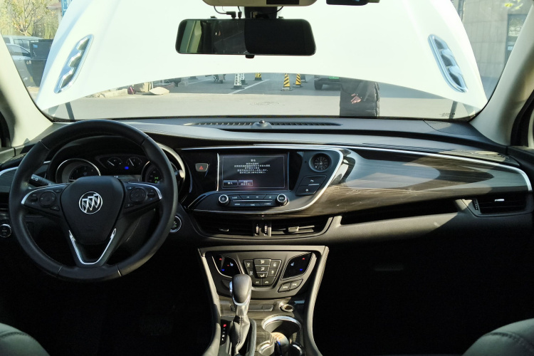 别克 昂科威 2018款 20T 两驱精英型中控内饰12