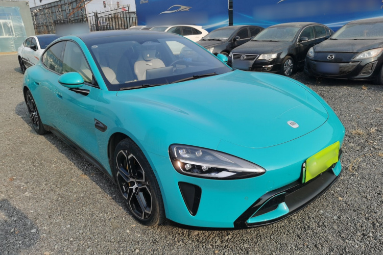 小米汽车 小米SU7 2024款 后驱长续航智驾版车身外观6002