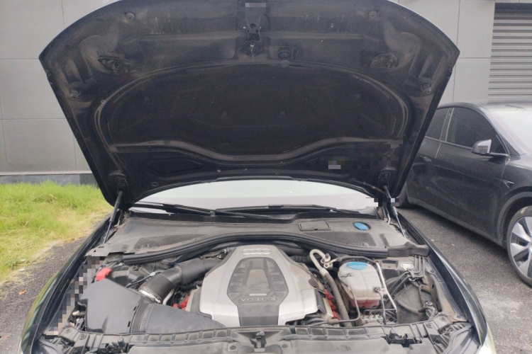 奥迪A6L 2017款 45 TFSI quattro 运动型局部细节24