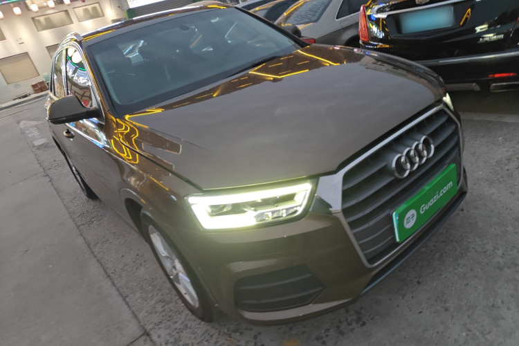 奥迪Q3 2017款 30 TFSI 风尚型车身外观6001