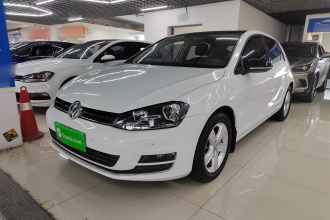 大众 高尔夫 2017款 230TSI 手动舒适百万辆纪念版