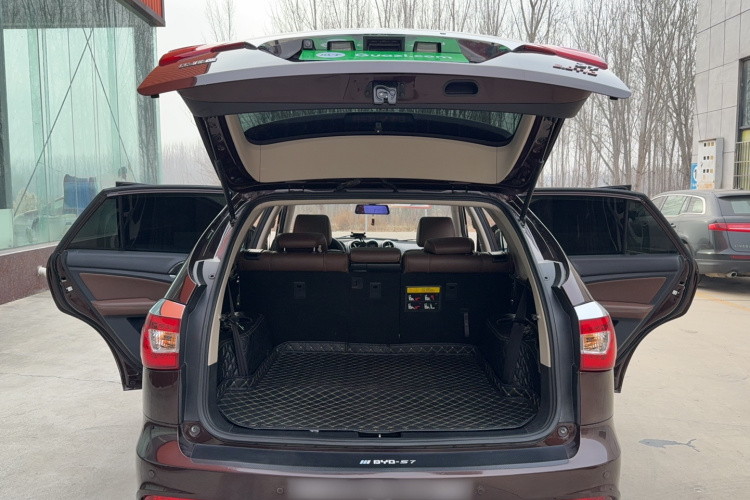 比亚迪S7 2016款 2.0T 自动尊贵型局部细节23