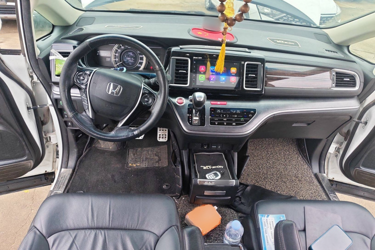 本田 艾力绅 2016款 2.4L 风尚版中控内饰7002