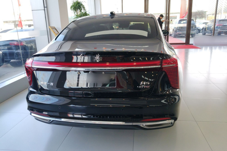 红旗H5 2025款 2.0T 自动旗领版车身外观6