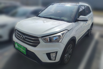 北京现代ix25 2015款 1.6L 自动两驱智能型GLS