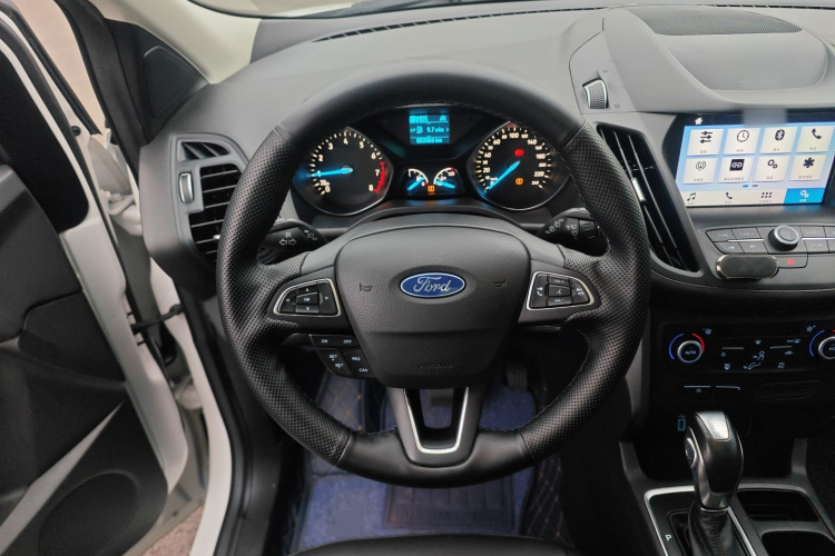 福特 翼虎 2019款 EcoBoost 180 两驱铂翼型 国VI中控内饰13