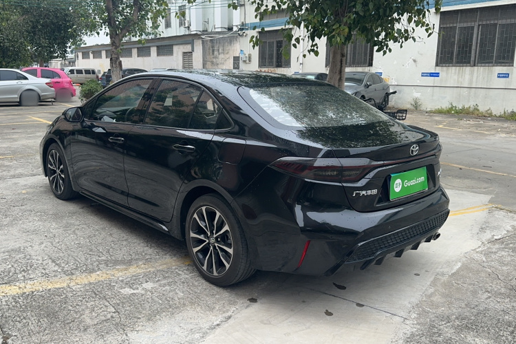 丰田 雷凌 2021款 185T CVT运动版车身外观6003