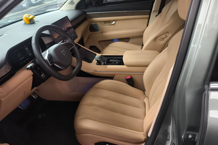 鸿蒙智行 问界M7 2022款 1.5T 后驱舒适版局部细节19