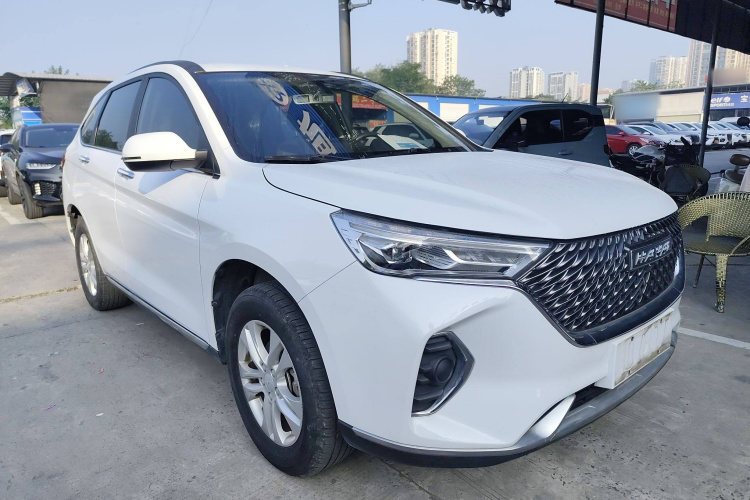 哈弗M6 2021款 PLUS 1.5T DCT精英智联型车身外观6002