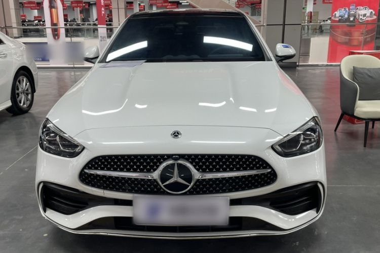 奔驰C级 2022款 改款 C 200 L 运动版车身外观6005