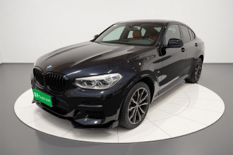 宝马X4 2021款 xDrive 25i M运动曜夜套装