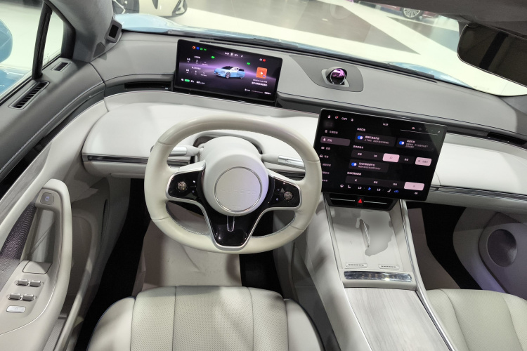 鸿蒙智行 智界S7 2024款 Ultra 四驱旗舰版中控内饰13