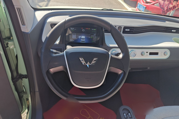 五菱汽车 宏光MINIEV 2021款 马卡龙时尚款 磷酸铁锂局部细节13