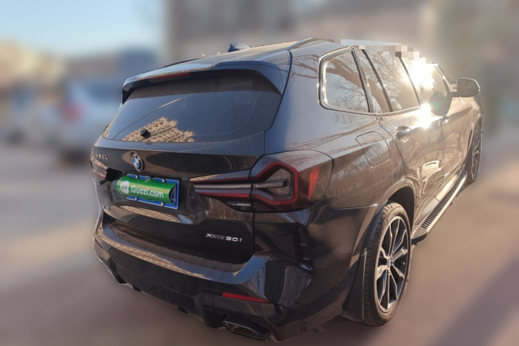 宝马X3 2023款 xDrive30i 领先型 M曜夜套装车身外观7