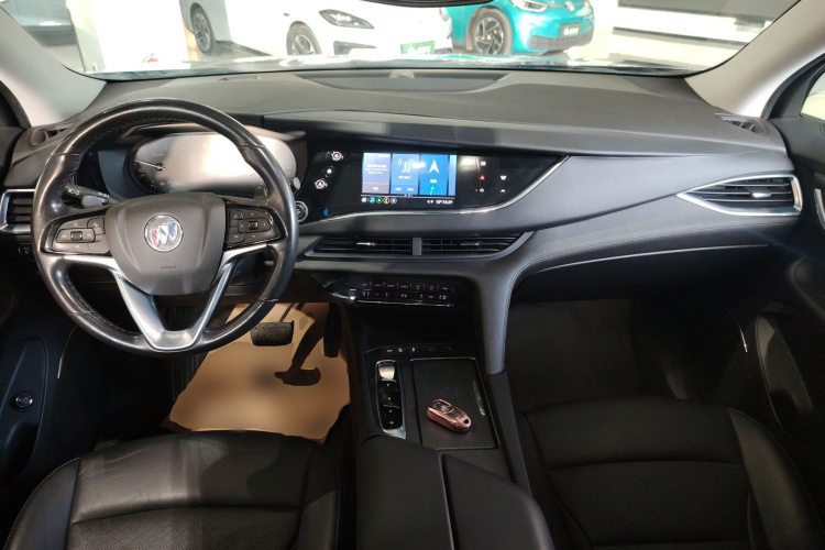 别克 昂科旗 2022款 652T 两驱尊贵型 7座中控内饰12