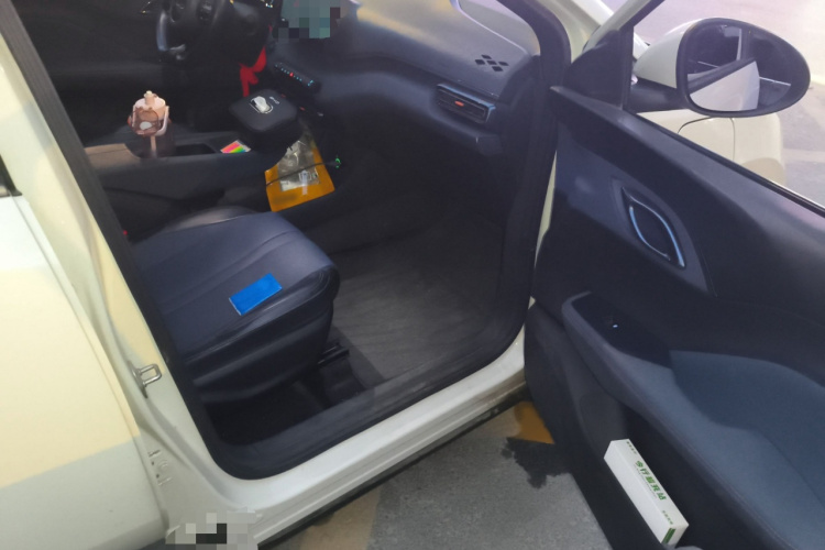 比亚迪 海鸥 2023款 自由版局部细节9005