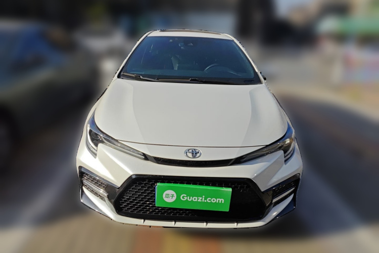 丰田 雷凌 2021款 185T CVT运动版车身外观2